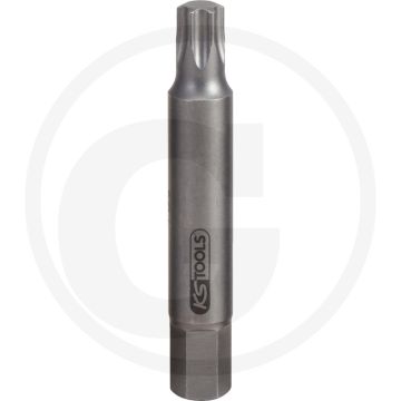 KS Tools 10mm Speciaal-bit TX,T50 L=75 mm (T50, l = 75 mm)