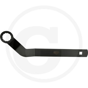 KS Tools 1/2" Keilrippenriemen-Schlüssel, 30 mm, Breedte: 120 mm