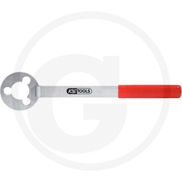 KS Tools Riempoelie-sleutel, Typ 3, 300 mm - Geschikt voor Audi/VAG.