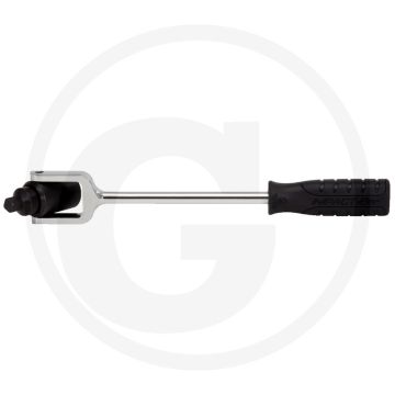 KS Tools 1/2" Hand-Slagschroevendraaier, 475 mm - 360° draaibare kop