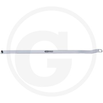KS Tools Mercedes Keilriemen-Montagehebel 709mm. Geschikt voor Mercedes Typ 168, 169, 245.