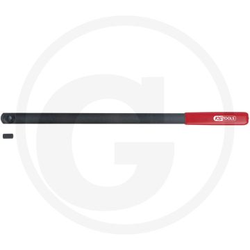 KS Tools Mercedes Riemenscheiben-Schlüssel 8,0 mm voor Mercedes Motoren M102, M103, OM601, OM602, OM603, OM605, OM606.