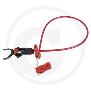 KS Tools Ersatzbowdenzug für 115.1060 - Lengte: 260mm
