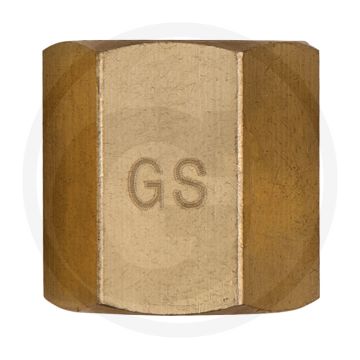 KS Tools Adapterstück beidseitig 5/8"x18 Innengewinde - Lengte: 41mm