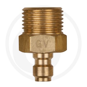 KS Tools Adapterstück 5/8"x18 Außengewinde und 1/4" Schlauchanschluss - Breedte: 66mm