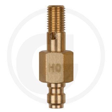 KS Tools Hohlschraube M8x1,0 und 1/4" Schlauchanschluss - L:70mm.