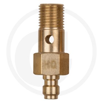 KS Tools Hohlschraube M12x1,25 und 1/4" Schlauchanschluss - Lengte: 70mm