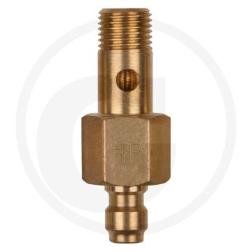 KS Tools Hohlschraube M10x1,0 und 1/4" Schlauchanschluss - Lengte: 70mm
