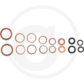 KS Tools Ersatzdichtring-Paket 20 Stück - 60x8x95 mm.