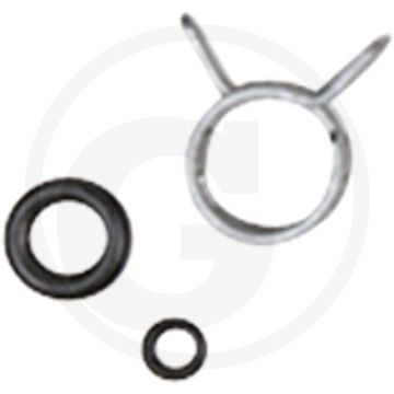 KS Tools Schlauchklemme mit Ersatzdichtring 60x8x95 mm