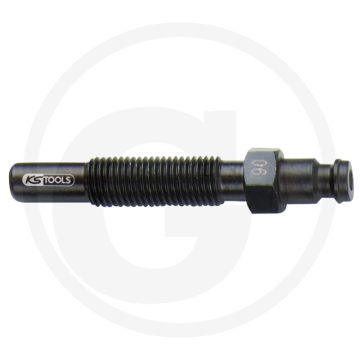 KS Tools Injektoren Adapter, M10x1,25 mit Außengewinde, Länge 70 mm, B:32mm H:12mm L:90mm