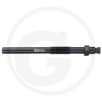 KS Tools Glühkerzen Adapter, M10x1,25 mit Außengewinde, Länge 120 mm, L140 mm