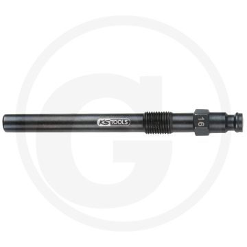 KS Tools Glühkerzen Adapter, M10x1,0 mit Außengewinde, Länge 99 mm, Lengte 120 mm.