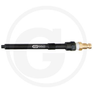 KS Tools Glühkerzen Adapter, M10x1,0 mit Außengewinde, Länge 135 mm, L:155 mm.