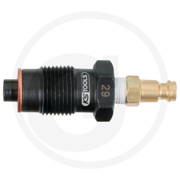 KS Tools Injektoren Adapter, M20x1,5, Länge 65 mm, Lengte 85 mm.