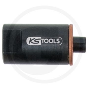 KS Tools Düsenadapter mit Dichtring, Ø 7 mm, L:55mm