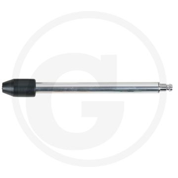 KS Tools Druckrohr mit Gummiaufsatz, gerade - Lengte: 210mm