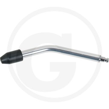 KS Tools Druckrohr mit Gummiaufsatz, gebogen - Lengte: 208mm