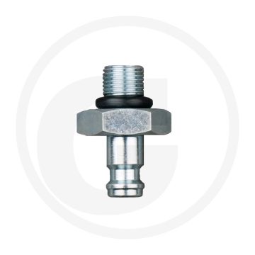 KS Tools Schraubadapter Gr. 4, 3/8" x 20 UNF - 42x22x52 mm
