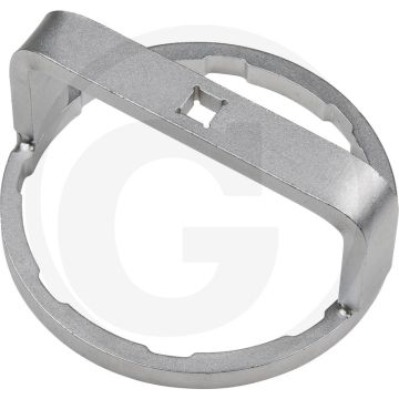 KS Tools 3/8" Kraftstofffilter-Schlüssel für PSA HDI Motoren - Drehmomentgenauer Einbau (148x133x64mm)
