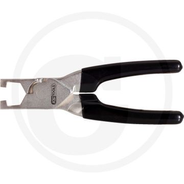 KS Tools Brandstofleidingtang,160 mm - Zum fachgerechten Entriegeln der Kraftstoffleitungs-Kupplungen