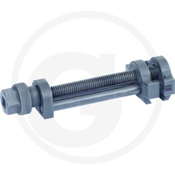 KS Tools Schlauchschellen-Spanner Ø 6 - 65 mm met 6-kant- en 1/4“-Antrieb