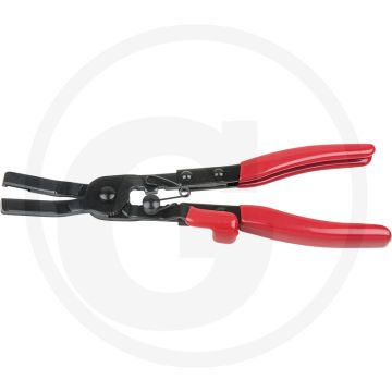 KS Tools Schlauchklemmenzange - Optimaler Halt, inkl. Arretierung, tauchisolierter Griff