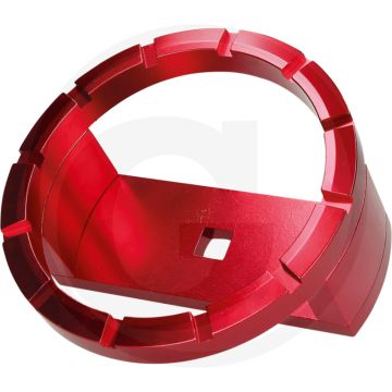 KS Tools 1/2" Tankgeberschlüssel für BMW / Mini / Porsche - Innenvierkantantrieb, eloxiert