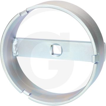 KS Tools 1/2" Tankgeberschlüssel für VAG - Lösen/Festziehen Kunststoff-Verschlussring - Audi, VW