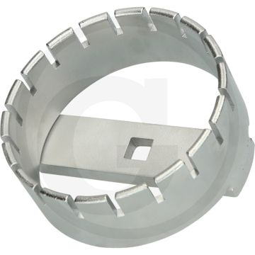 KS Tools 1/2" Tankgeberschlüssel für Volvo - Ideal für Kunststoff-Verschlussringe - Volvo V70>00, S80, XC90, S60, V70, XC70