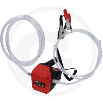 KS Tools Elektrische Öl- Absaug- und Umfüllpumpe - 60W, 12V, Saugkapazität: 1,2 l/min