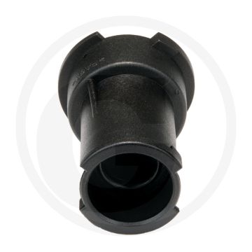 KS Tools Dop-testadapter, zwart, R123/R124, 57x79x57mm, 42g