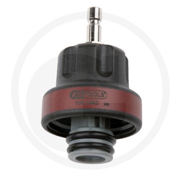 KS Tools Koelsysteem-bajonet-adapter,#7,BD M42x3,bruin - Voor Citroën, Fiat, Alfa Romeo, Mini, Peugeot, Jeep, Renault, Saab, Volvo etc.