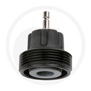 KS Tools Koelsysteem-bajonet-adapter,#9,BD M62x3,violet - Audi, BMW, VW, Škoda, Porsche.