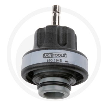 KS Tools Koelsysteem-bajonet-adapter,#10,BD M48x4,grijs - BMW E36, E46, E90, E34, E39, E32, E38