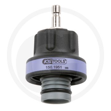KS Tools Koelsysteem-bajonet-adapter,#16,BD M42x2,5,paars - Mercedes (A-Klasse, Sprinter)