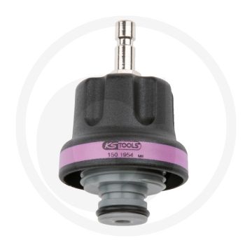 KS Tools Koelsysteem-bajonet-adapter,#19,BD M34x3,violet - Toyota (RAV 4, Previa) - 51g