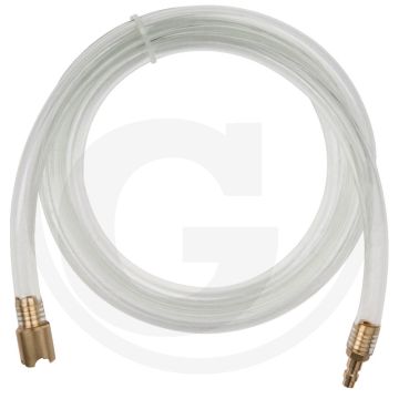 KS Tools Koelsysteem vulslang +zuigkop, L=1600 mm, transparent, 208g
