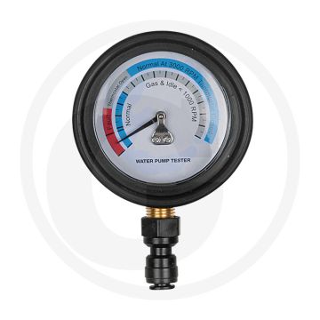 KS Tools Messgerät (Niedrigdruck 0-15 psi) - Breedte: 100mm