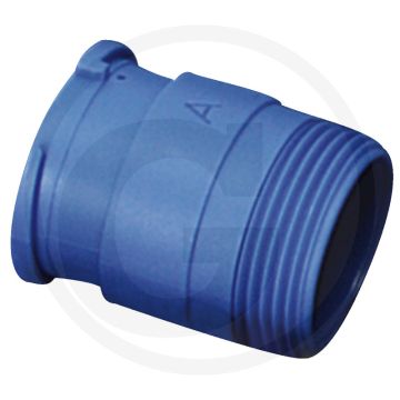 KS Tools Adapter A, blau - Gewicht: 66g