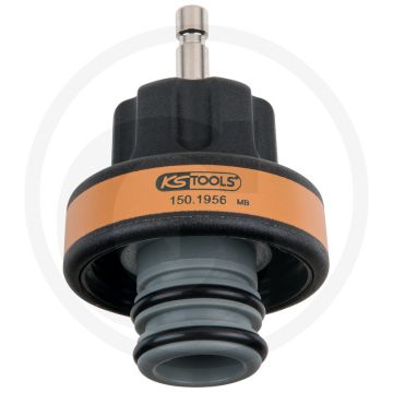 KS Tools Kühlsystem-Adapter Orange M52,5x3