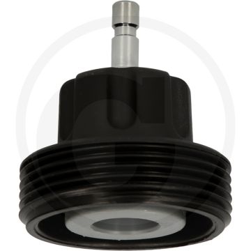 KS Tools Kühlsystem-Adapter met Schnellkupplung, Außengewinde - Passend voor M62,7x3