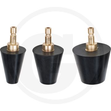 KS Tools Kühlsystem Konus Prüfadapter S, 455.0135 - Diagnose von Leckagen, fester Sitz, einfache Handhabung