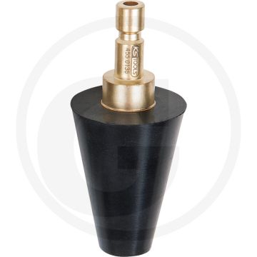 KS Tools Kuehlsystem Konus Pruefadapter 455.0136 - Diagnose von Leckagen - 53x76x53 mm