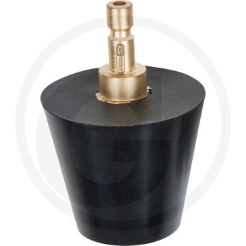 KS Tools Kuehlsystem Konus Pruefadapter 455.0138 - Diagnose & Leckagenprüfung (72x76x72mm)