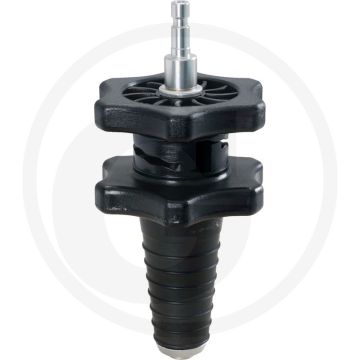 KS Tools Kühlsystemadapter GR.2, Ø28-31.5mm - Diagnose & Druktest - POM - 140x80x190mm