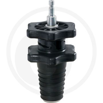 KS Tools Kühlsystemadapter GR.3, Ø37-39.5mm - Diagnose & Leckagenprüfung, POM, 140x80x200mm
