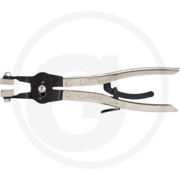 KS Tools Slangklemtang type MU2, 295 mm - Voor moeilijk bereikbare veerklemmen