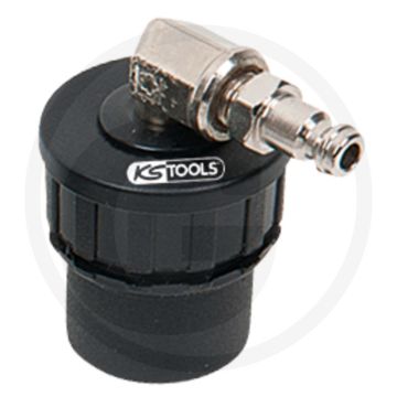 KS Tools Bajonett-Einlass-Adapter, Ø 31 mm voor Turbo-Motoren.