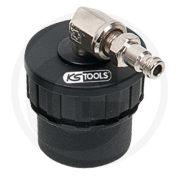 KS Tools Bajonett-Einlass-Adapter, Ø 38 mm - Diagnose Turbo-Motoren, Diesel & Benzine